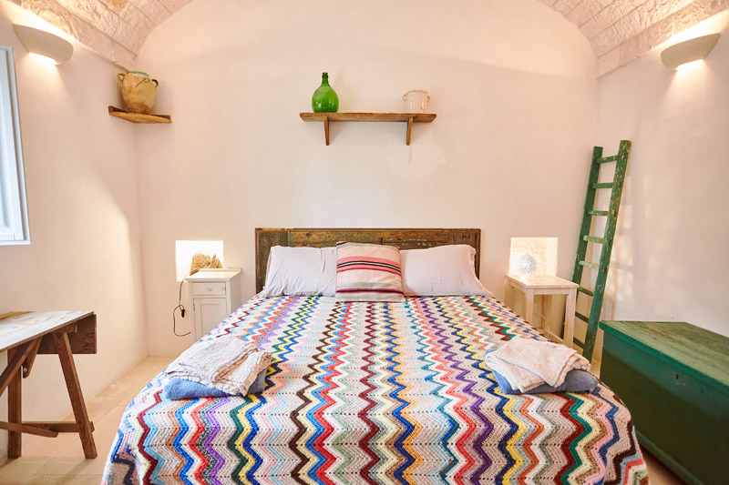There are 6 bedrooms at Trullo San Paolo