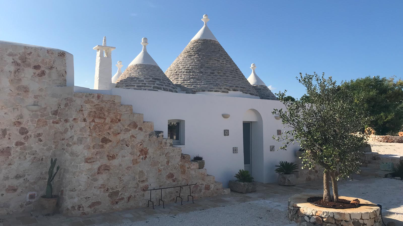 About Trull San Paolo, luxury holiday accommodation in Puglia