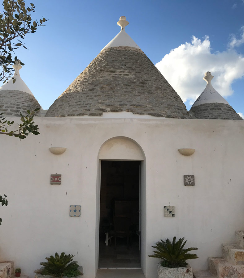 Trullo San Paolo, 6 bedroom holiday accommodation in Puglia, Italy